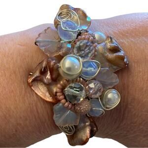 NWOT NuArt wire work adjustable bracelet